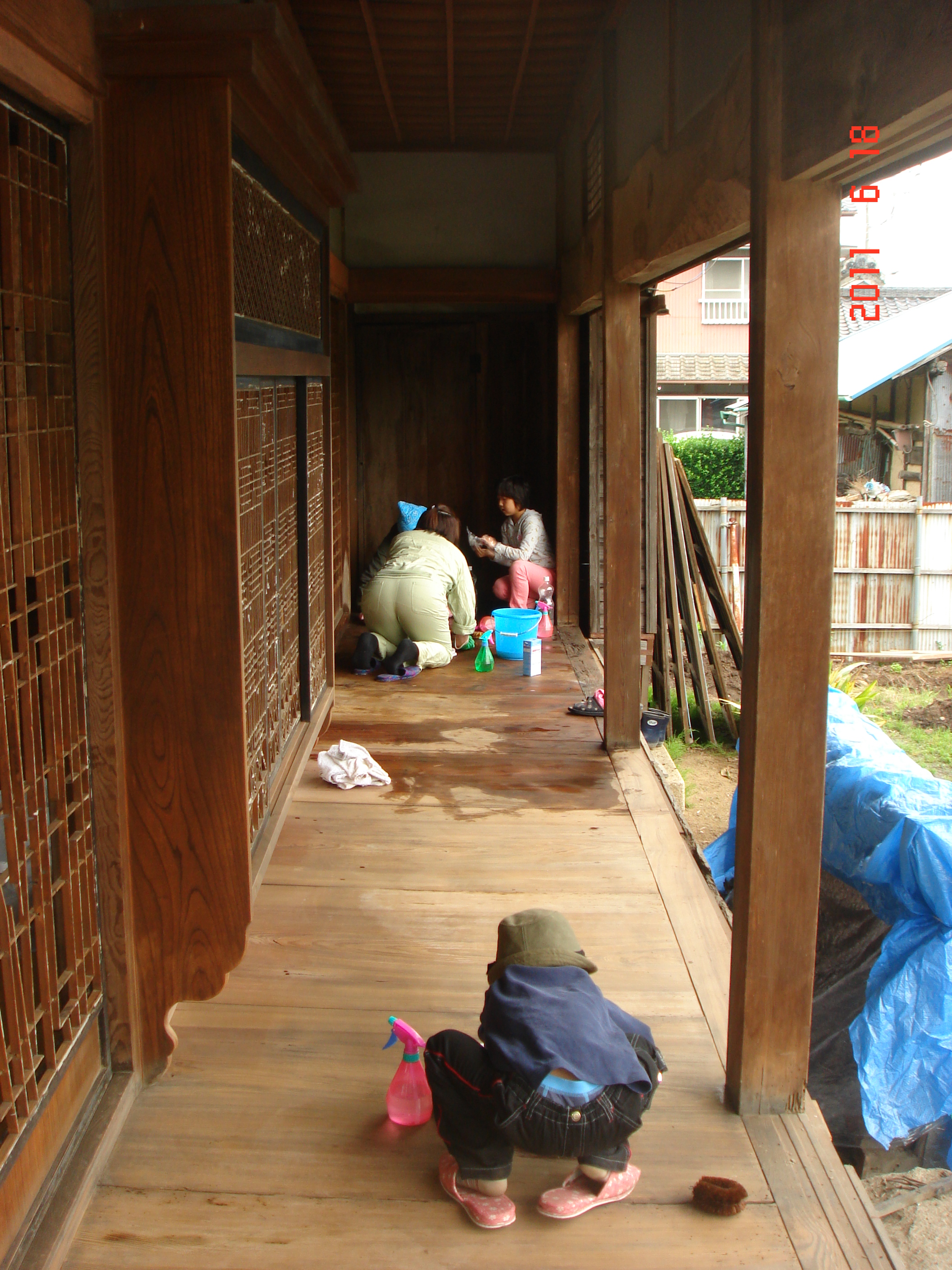 第１６回お掃除 華の幹 はなのき 小田古民家再生 保存への道のり