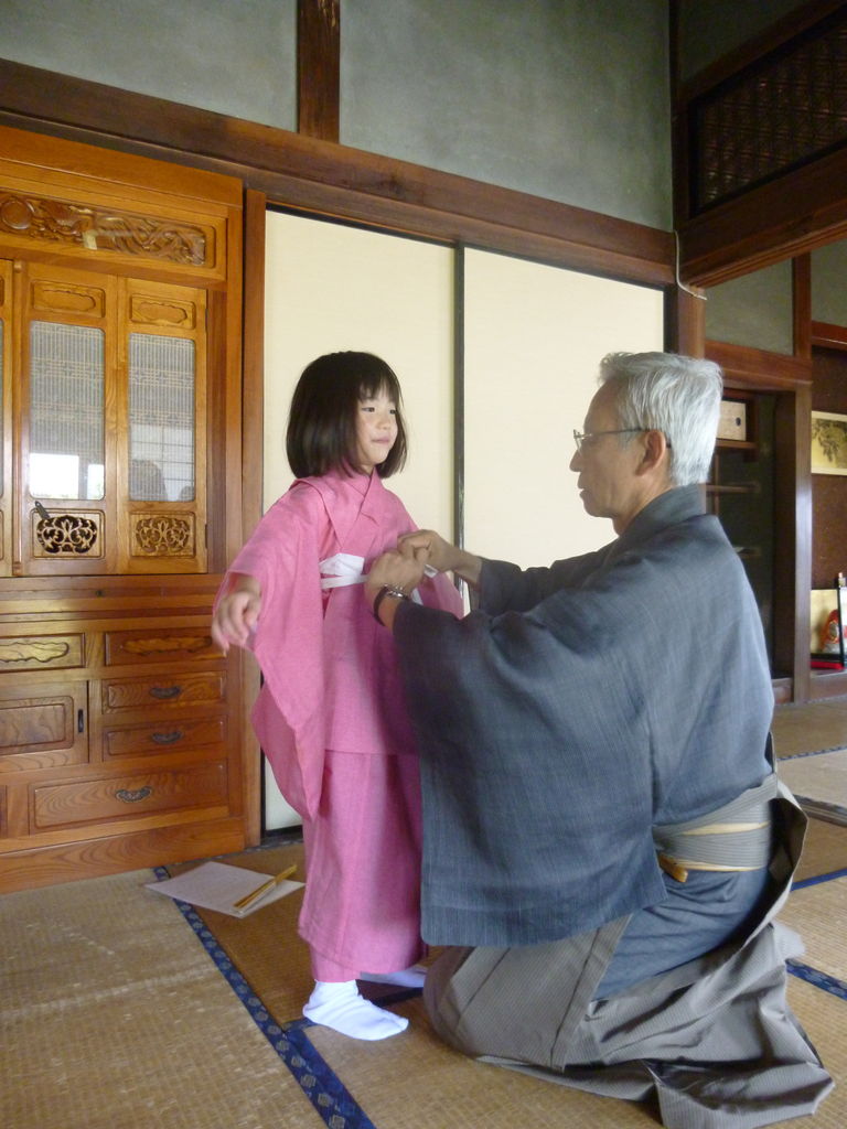 観世流 能 体験教室 寺子屋開催でした 華の幹 はなのき 小田古民家再生 保存への道のり