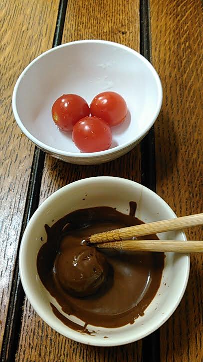 チョコトマト