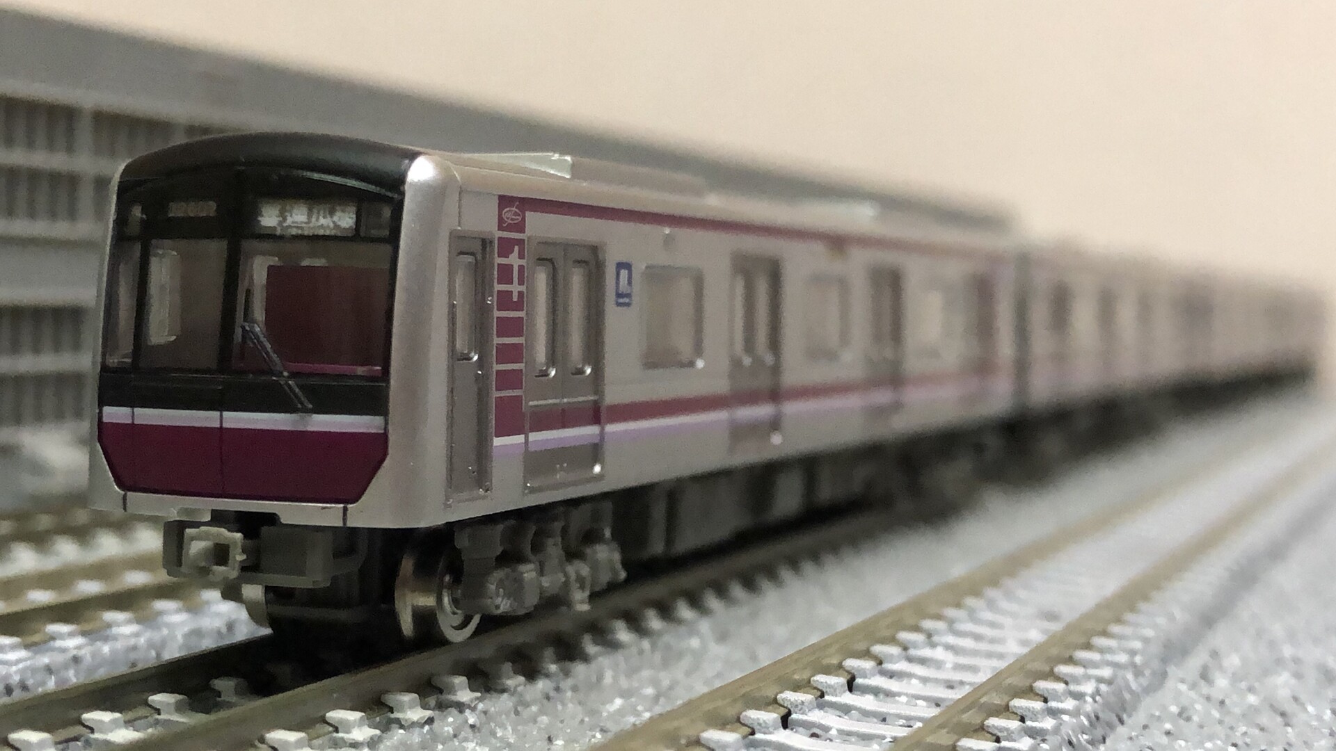 鉄コレ Osakametro30000系谷町線 やっと形になりました Crimson Laboratory