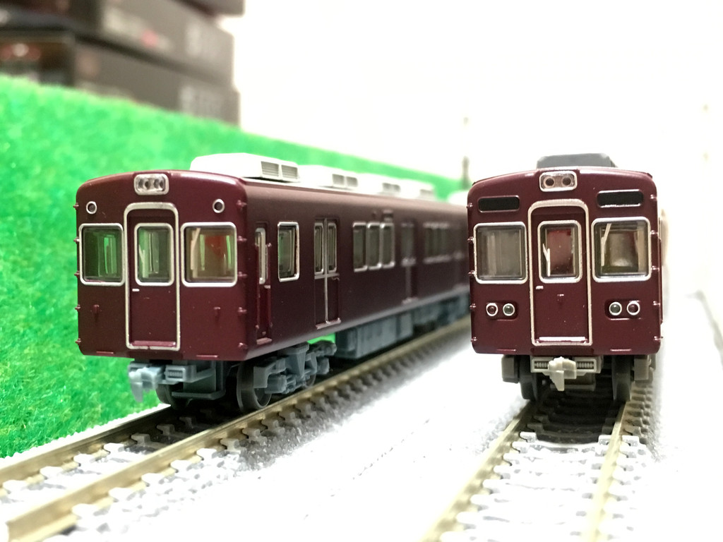 鉄コレ・阪急5100系を買ってきた : Crimson Laboratory