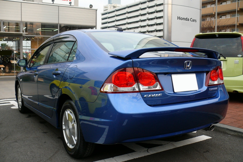 シビックハイブリッド 納車 Rail Of Stream ブログ支社