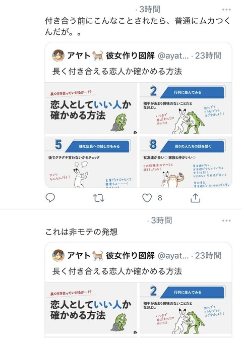 男さん 長く付き合える恋人か確かめる方法がこちらです 女性激怒で炎上 ニュー速アンテナ 男さん 長く付き合える恋人か確かめる方法がこちらです 女性激怒で炎上 ニュー速アンテナ