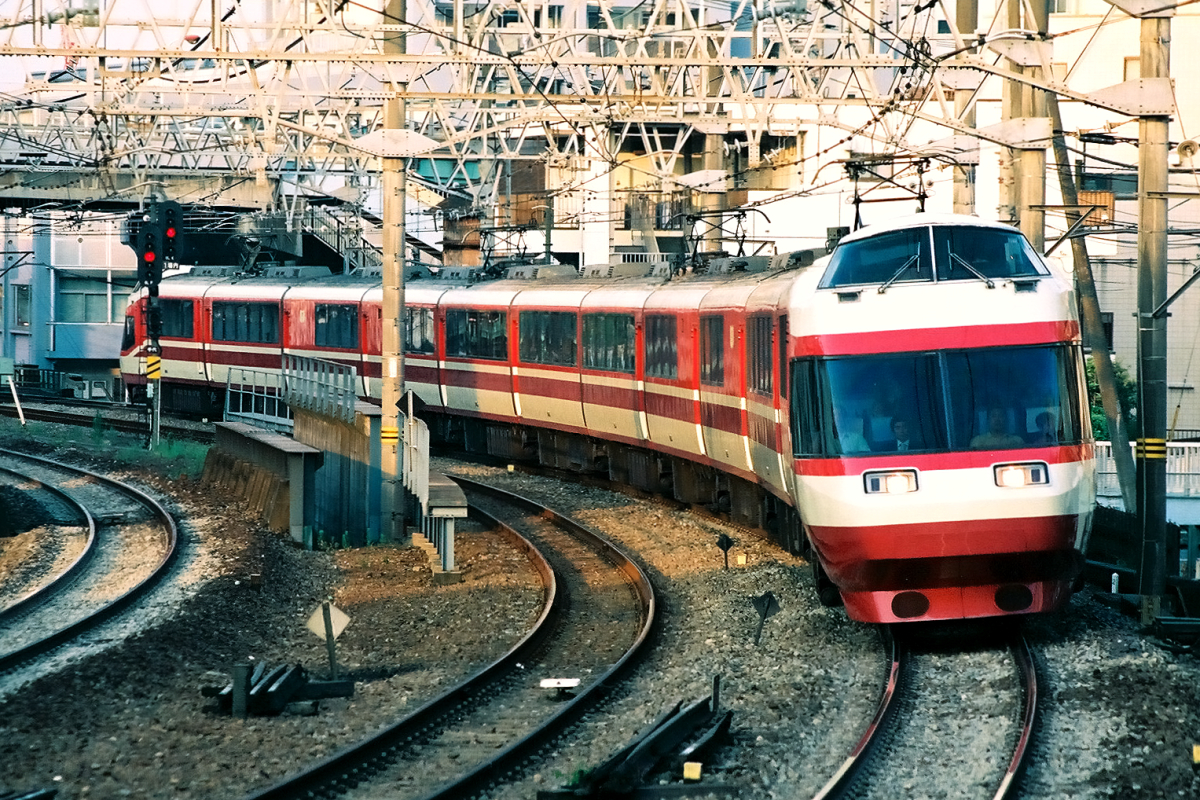 小田急のhiseに補助警報は搭載されていたのか Odapedia 小田急を中心とした鉄道に関するブログメディア
