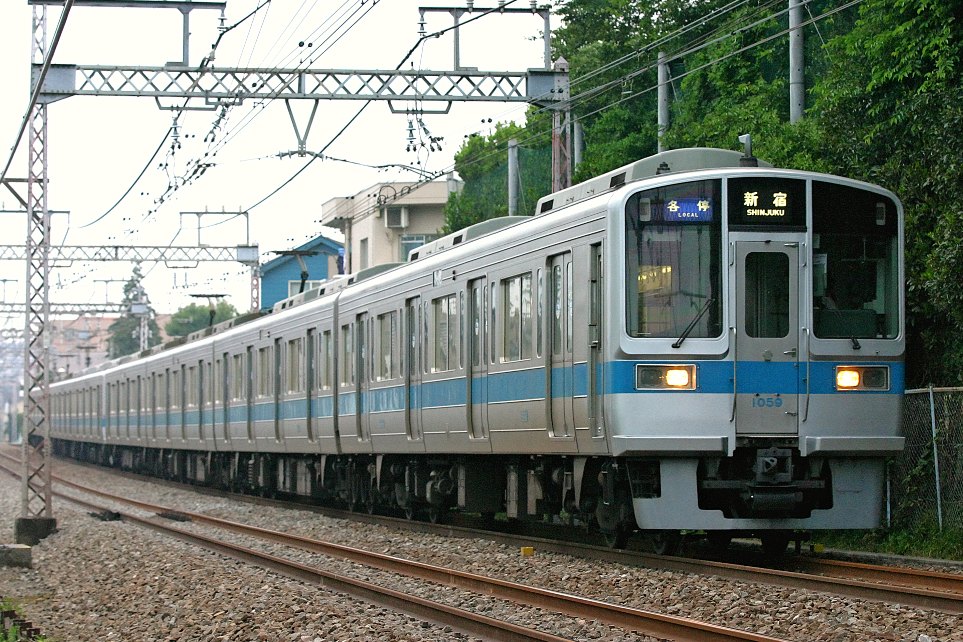 小田急の小田原線で最も線路の直線が長い場所はどこなのか Odapedia 小田急のファンブログ
