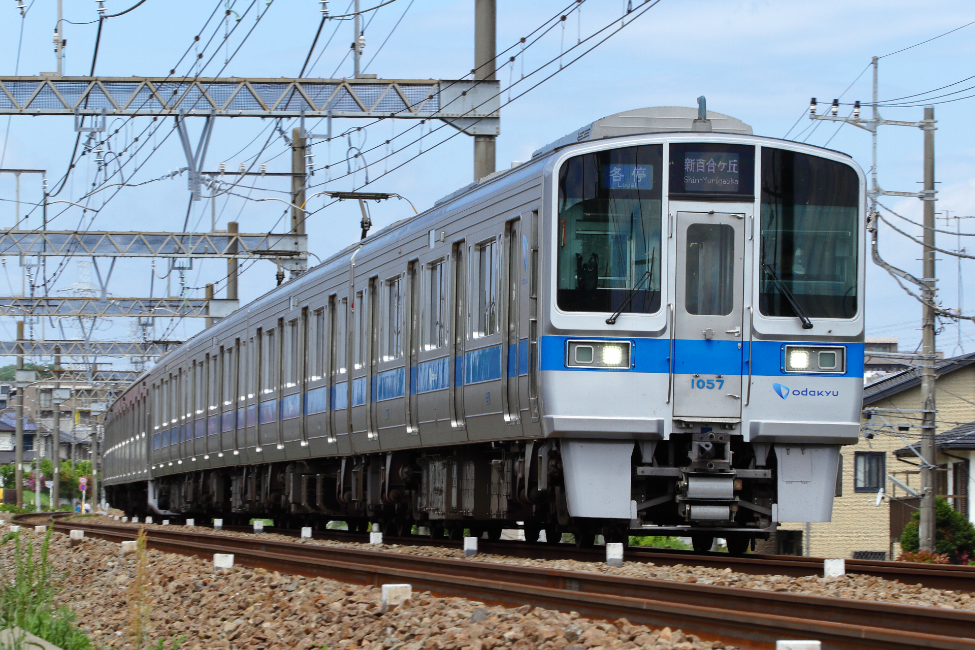 鉄道部品、小田急車両銘板