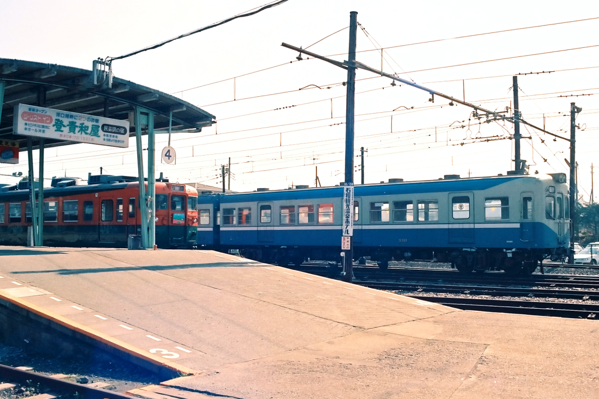 四半世紀前の富士急行線はどのような路線だったのか Odapedia 小田急を中心とした鉄道に関するブログメディア