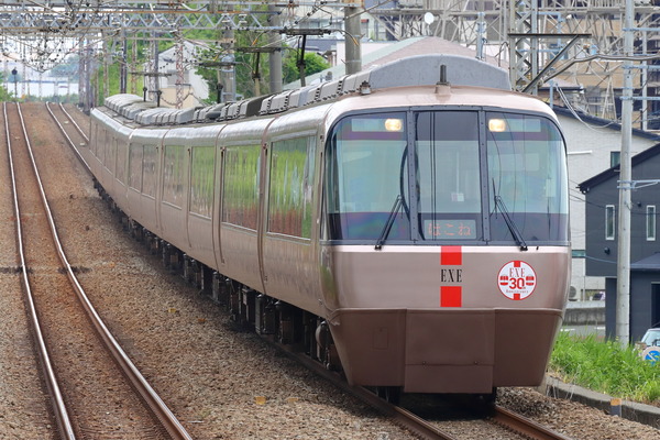 小田急30000形（EXE・EXEα）全編成ガイド：30257F