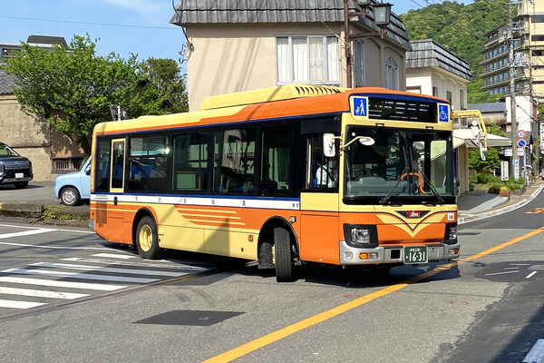 伊豆地域を走る東海バスはなぜ小田急グループに属しているのか