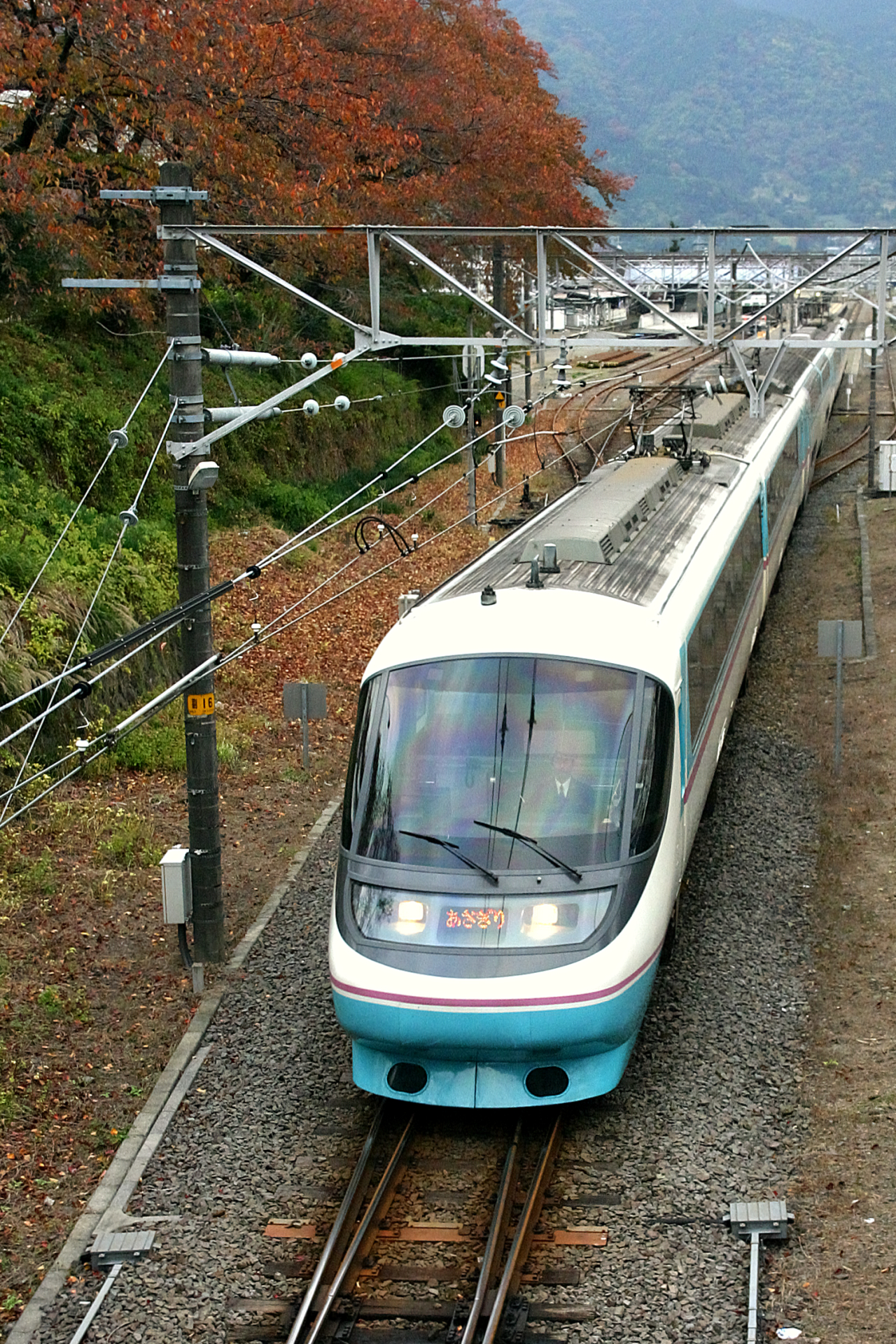 小田急とjrの直通運転でとても珍しいこととは Odapedia 小田急のファンブログ