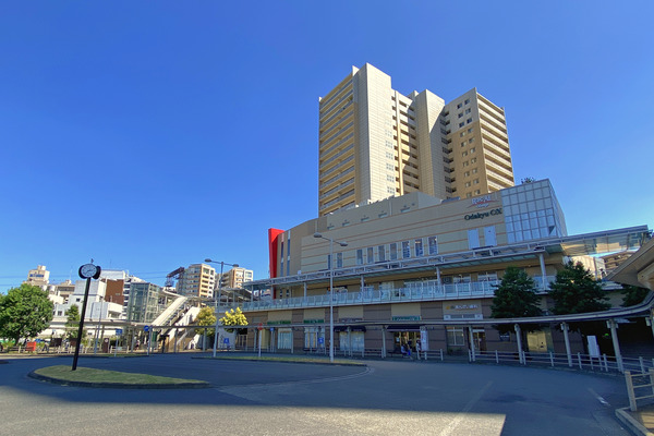 駅前にタワーマンションが建っている小田急の駅はどれぐらいあるのか