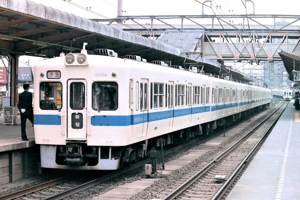 小田急4000形全編成ガイド：4019F