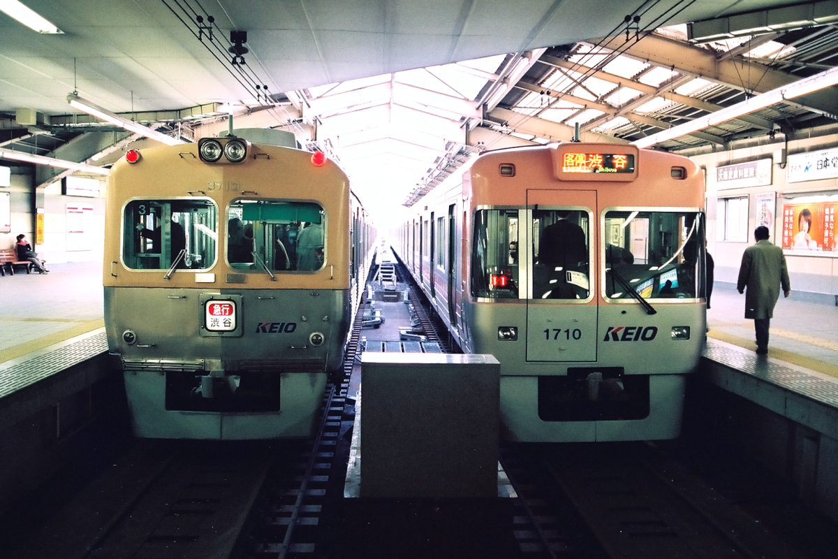 ちょっと昔の京王井の頭線 Odapedia 小田急を中心とした鉄道に関するブログメディア