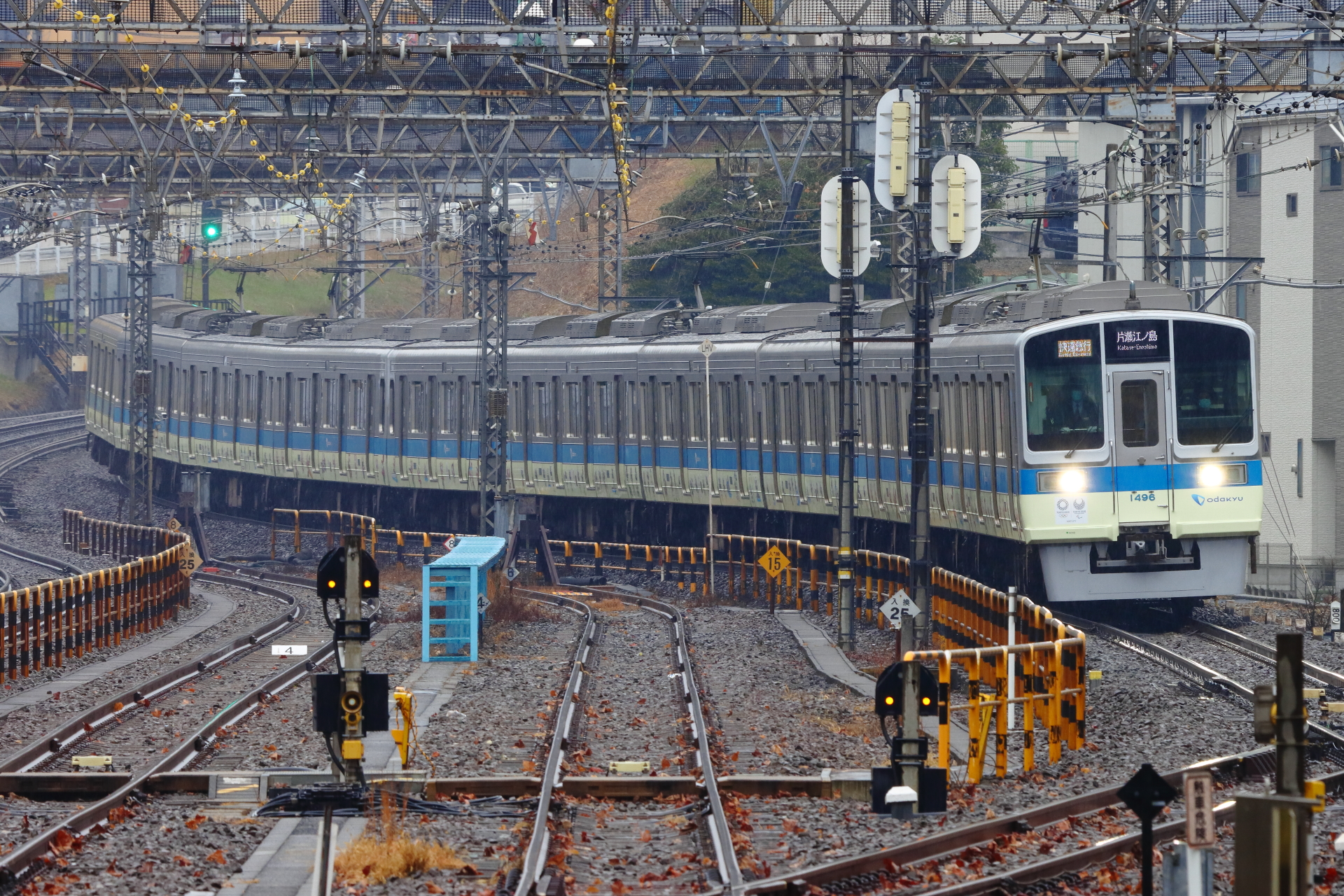 小田急の東京オリンピックのラッピング車両はいつまで走るのか Odapedia 小田急を中心とした鉄道に関するブログメディア