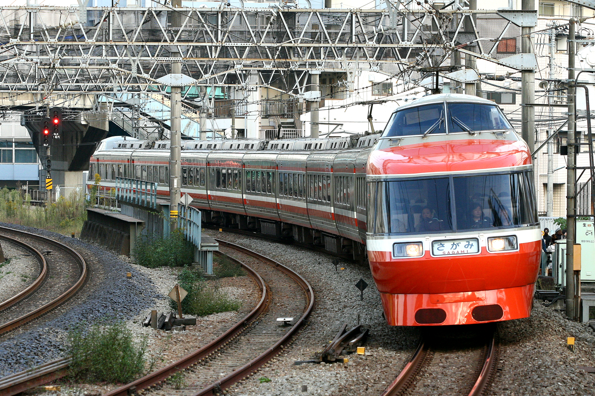 1/80 カツミ 小田急7000形 LSE車ロマンスカー（旧塗装）