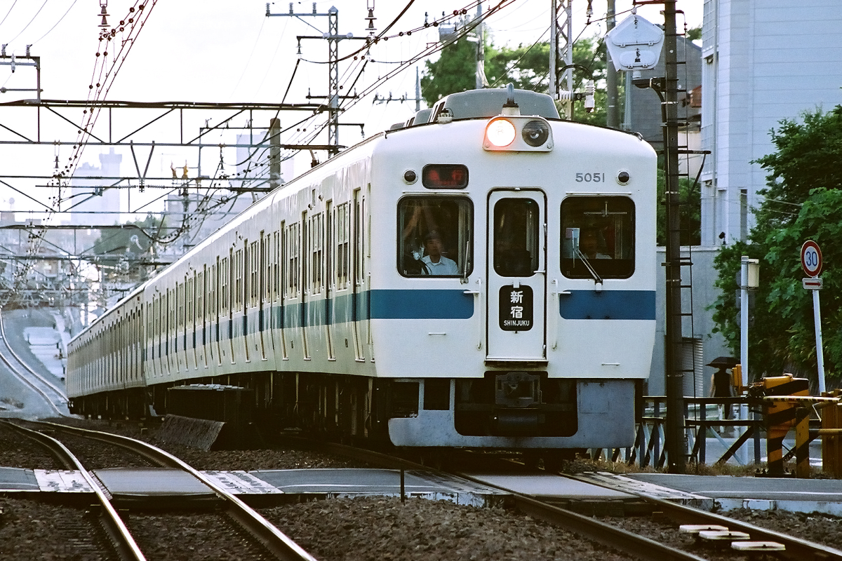 小田急5000形のトップナンバー Odapedia 小田急を中心とした鉄道に関するブログメディア