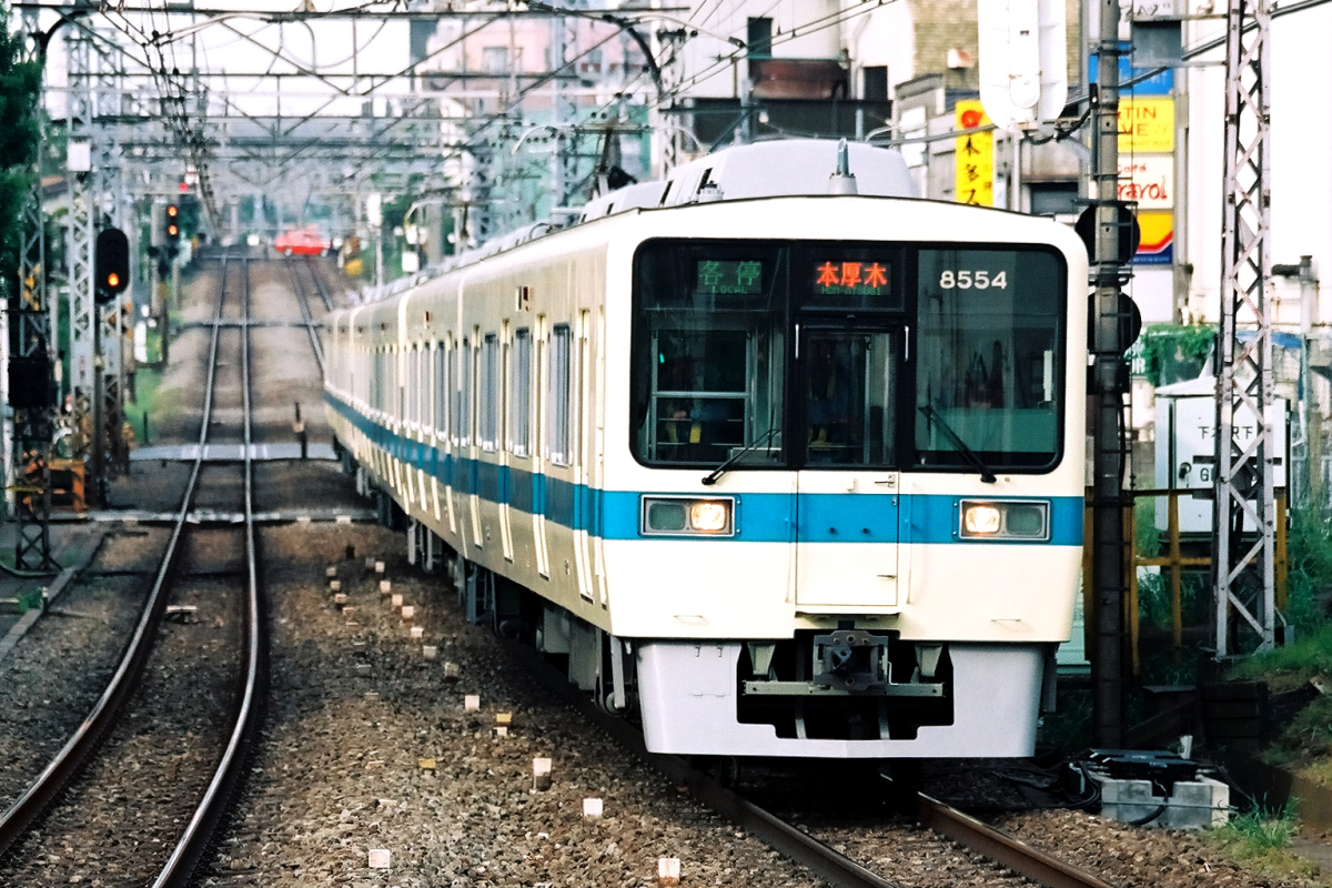 小田急で04年に行われた3色led表示の小変更とは Odapedia 小田急を中心とした鉄道に関するブログメディア