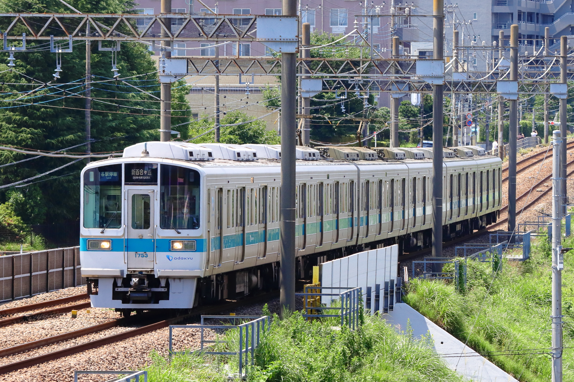 小田急1000形の1753fが廃車に ワイドドア車は最盛期の半分に減少 Odapedia 小田急を中心とした鉄道に関するブログメディア