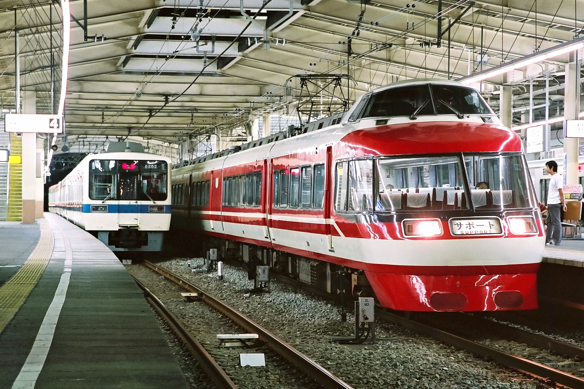 小田急ロマンスカーのサポート号はどんな列車だったのかを徹底解説 Odapedia 小田急を中心とした鉄道に関するブログメディア