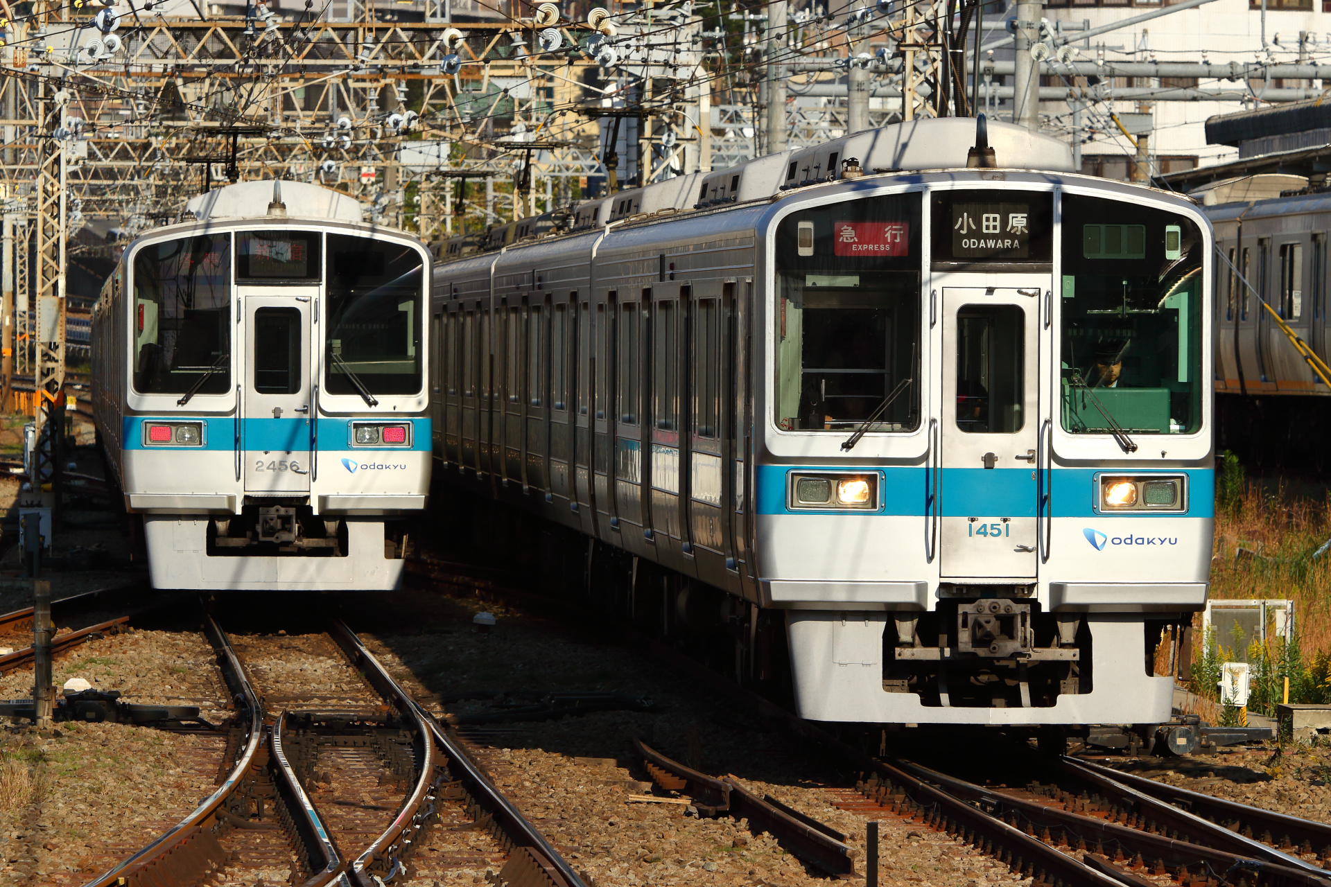 似ているけど違う 小田急1000形と00形の識別点 Odapedia 小田急を中心とした鉄道に関するブログメディア