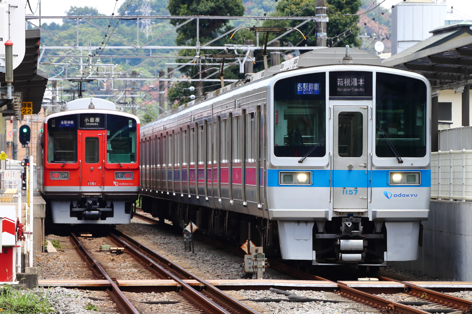 小田急の車両が通る構内踏切はどれぐらい残っているのか Odapedia 小田急のファンブログ