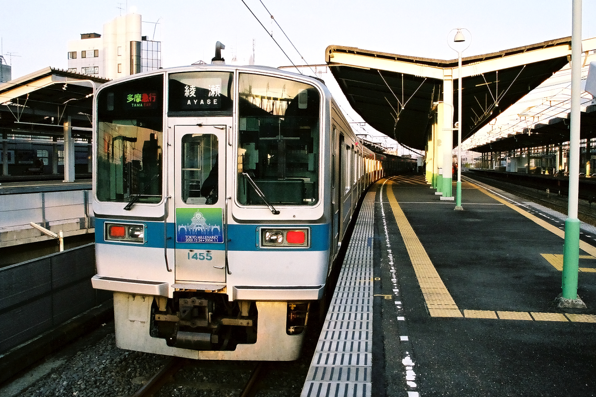 小田急多摩センターに存在した副本線とは Odapedia 小田急を中心とした鉄道に関するブログメディア