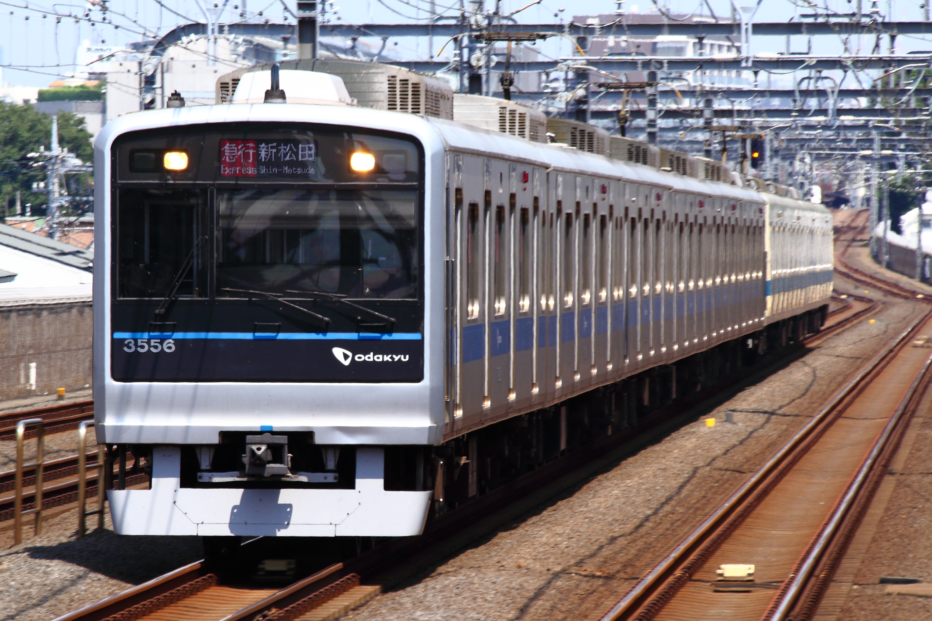 小田急 3000形5次車 8000形更新車 10両編成