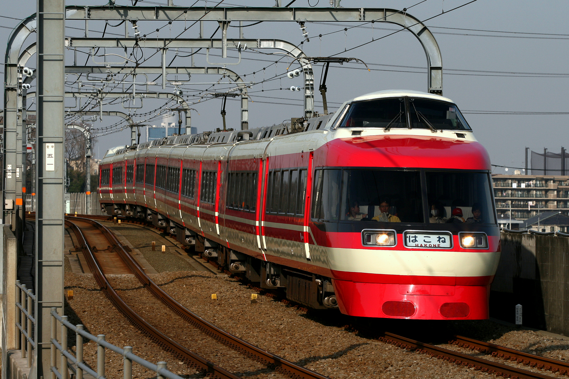 ブティック 小田急 7000系 ロマンスカー - 鉄道模型