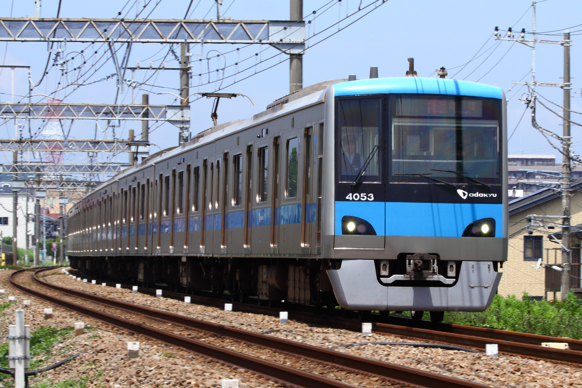 小田急4000形の車体幅は他形式と比較してどのぐらい狭いのか Odapedia 小田急を中心とした鉄道に関するブログメディア
