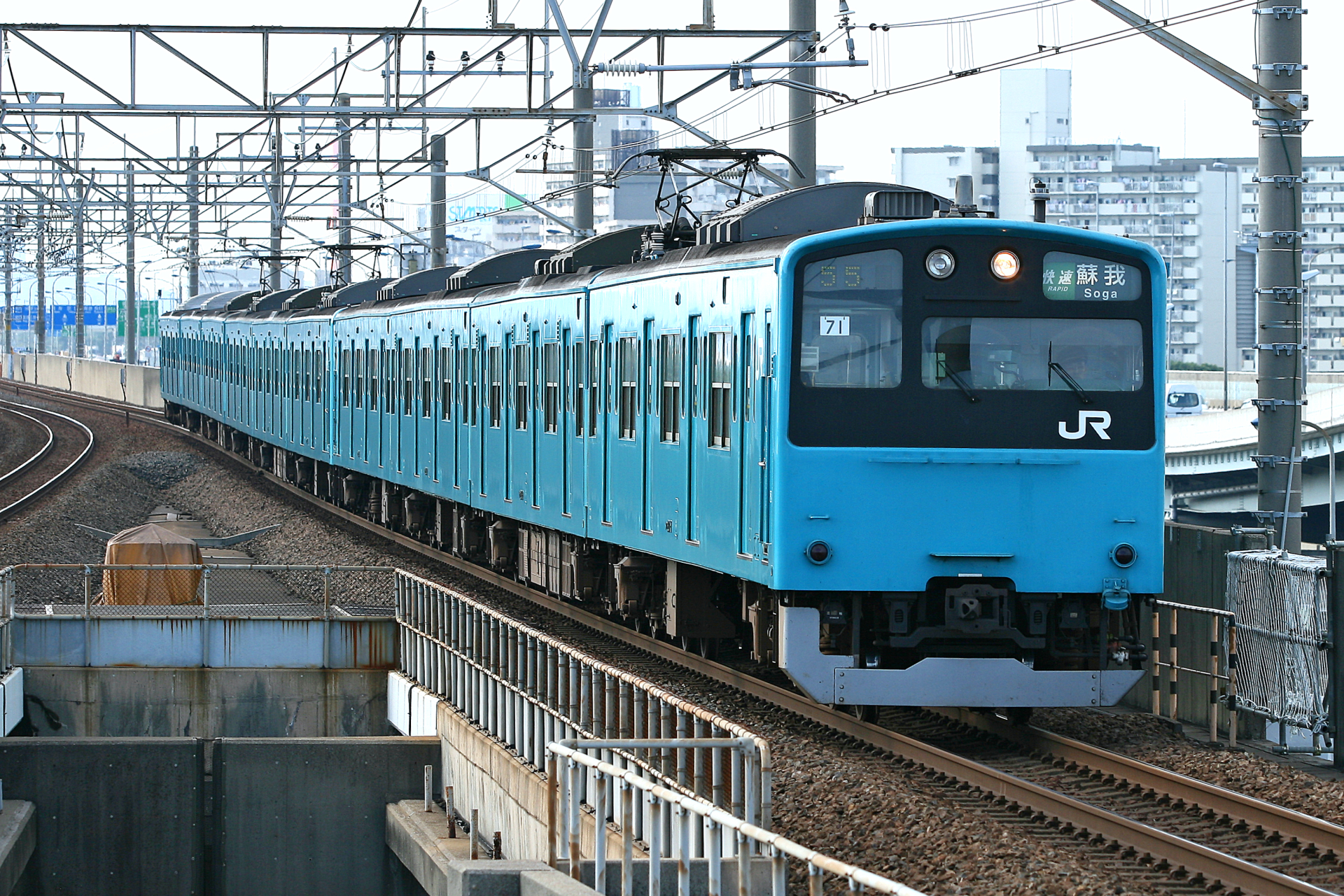 京葉線を走っていたスカイブルーの1系とは Odapedia 小田急を中心とした鉄道に関するブログメディア
