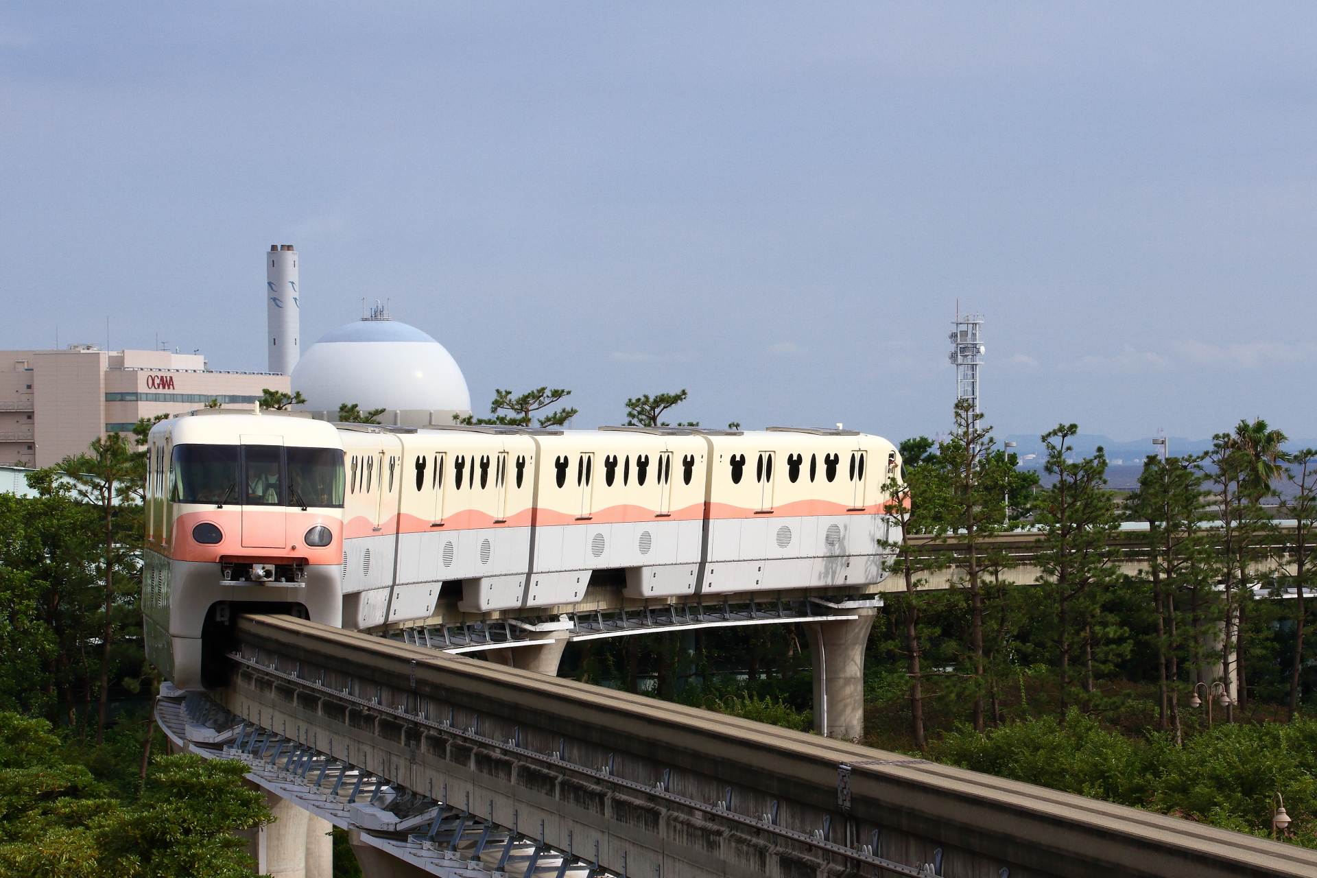 ディズニーリゾートラインで始まった車両の置き換え Odapedia 小田急を中心とした鉄道に関するブログメディア