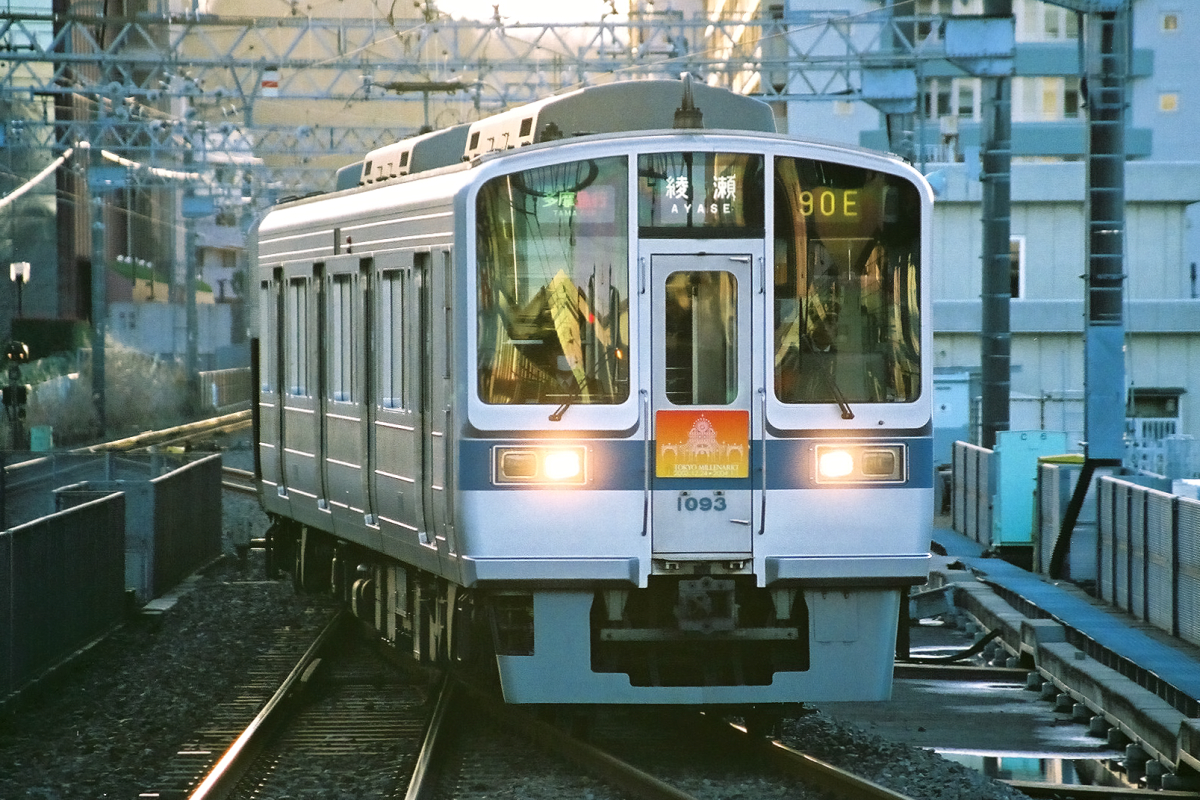 小田急多摩線の意外な線路配線とは Odapedia 小田急を中心とした鉄道に関するブログメディア