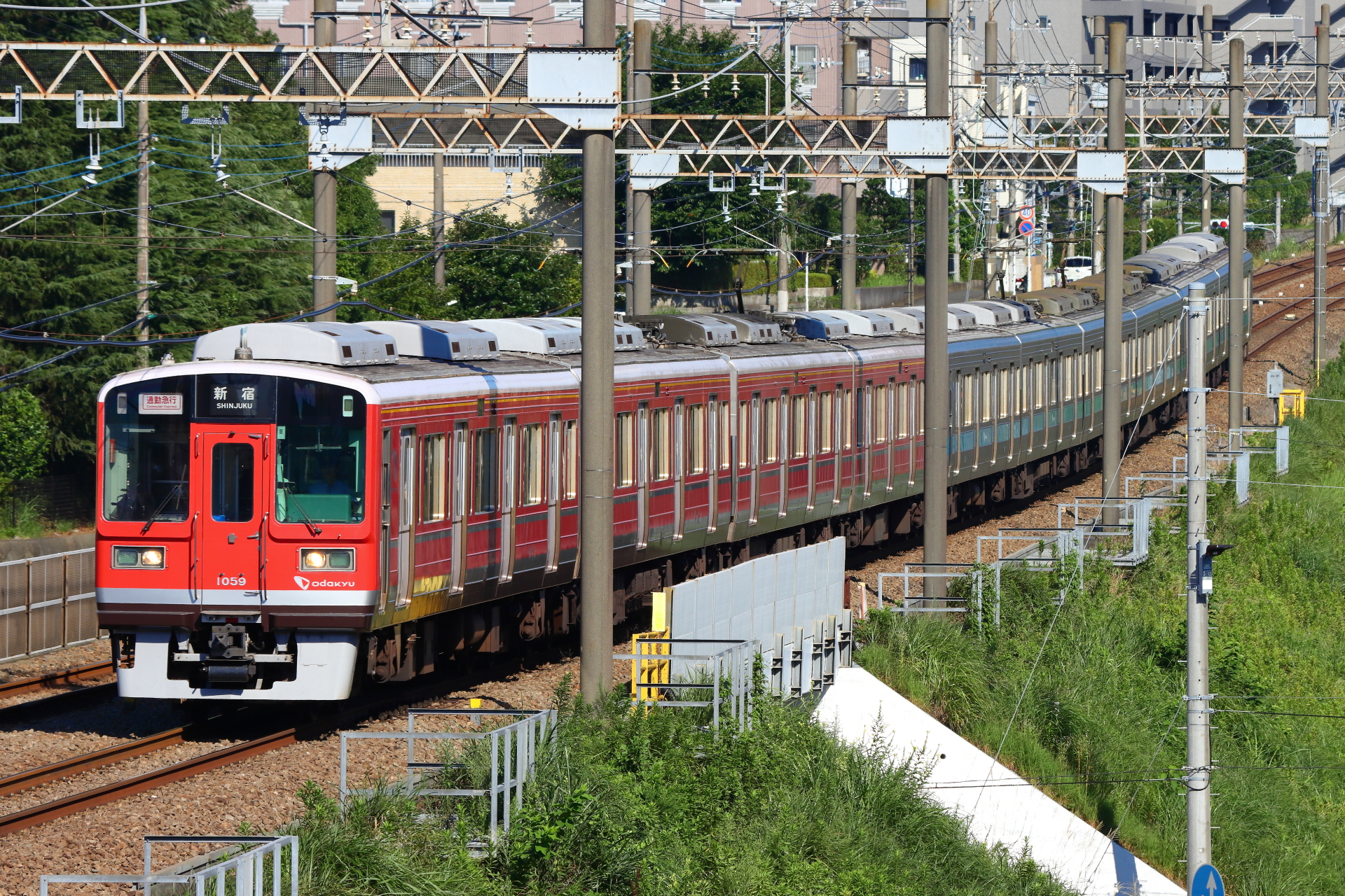 1253fに続いて1254fも廃車に 減少が続く小田急1000形の未更新車 Odapedia 小田急のファンブログ 1253fに続いて1254fも廃車に 減少が続く小田急1000形の未更新車 Odapedia 小田急のファンブログ
