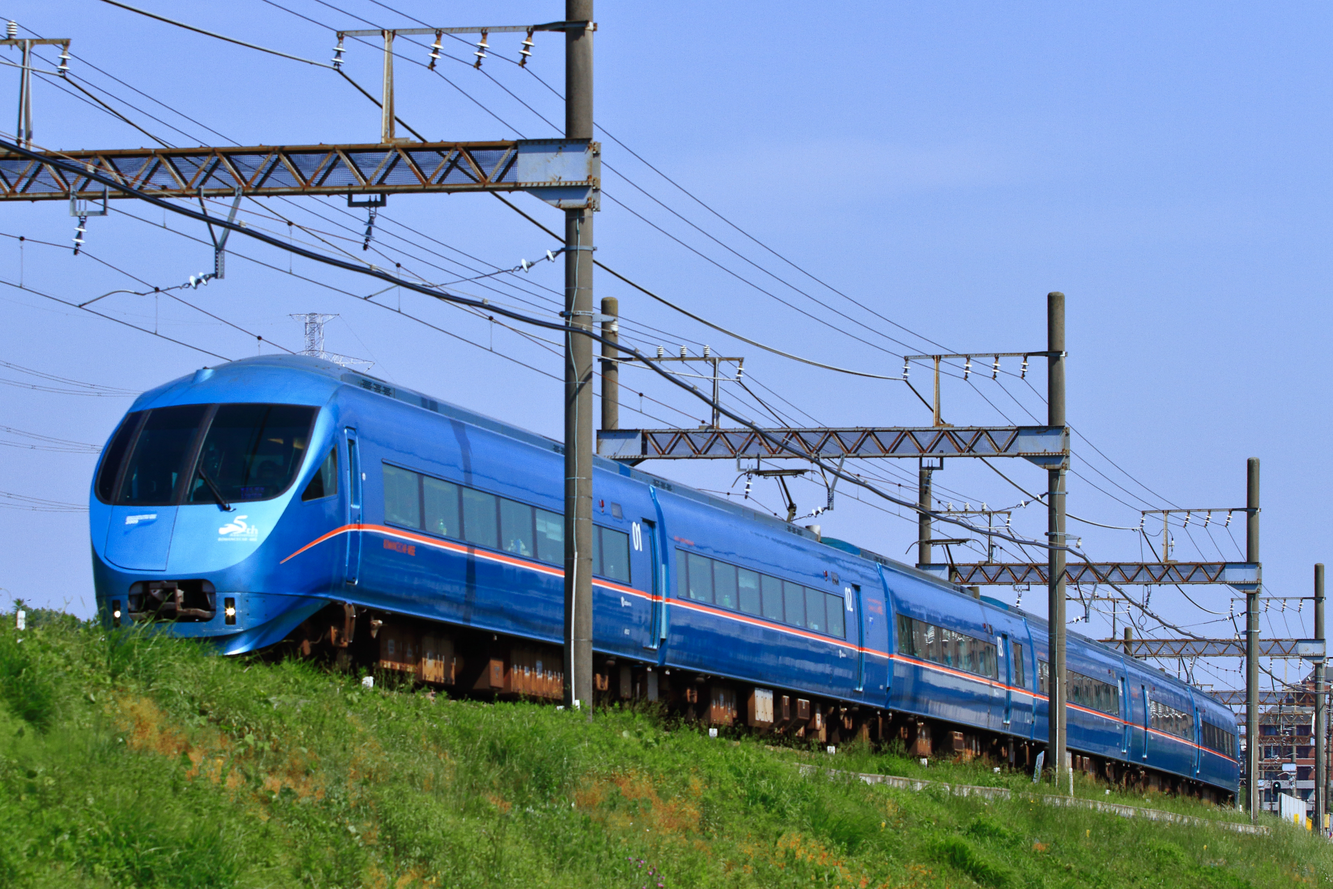 小田急のmseは登場時から御殿場線への直通を想定していたのか Odapedia 小田急を中心とした鉄道に関するブログメディア