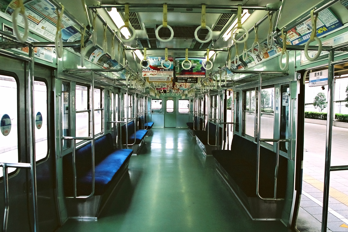 小田急の伝統だった寒色系の車内配色とは Odapedia 小田急のファンブログ