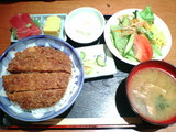 西洋亭 市 元祖ソースかつ丼セット