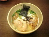 竜神洞 鶏そば