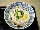釜たけうどん ぶっかけうどん
