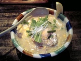 ばば 鶏麺