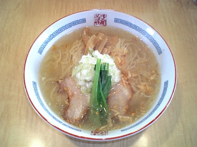 支那そばや 岡山分店 大元 ラーメン気ままに食べ歩き