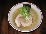 井之上屋 軍鶏の塩ソバ