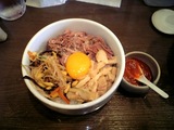 栄龍軒 ビビンバ丼小