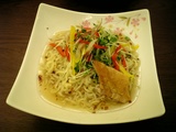 竜神洞 冷やし麺