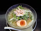 番 冷やし梅そば(塩)
