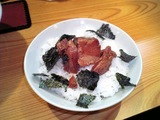 一本気 ハーフ豚の角煮めし
