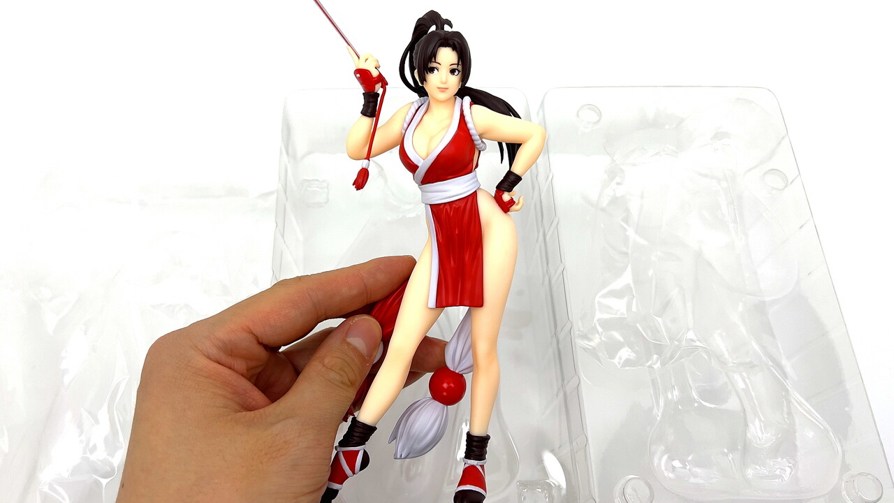 開封】POP UP PARADE 不知火舞(THE KING OF FIGHTERS) : 5DarkTV