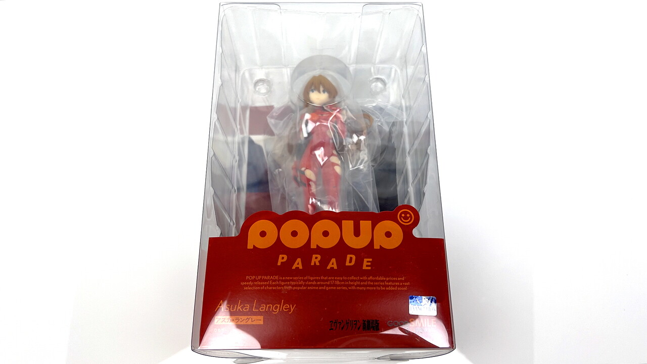 開封】POP UP PARADE アスカ・ラングレー(ヱヴァンゲリヲン新