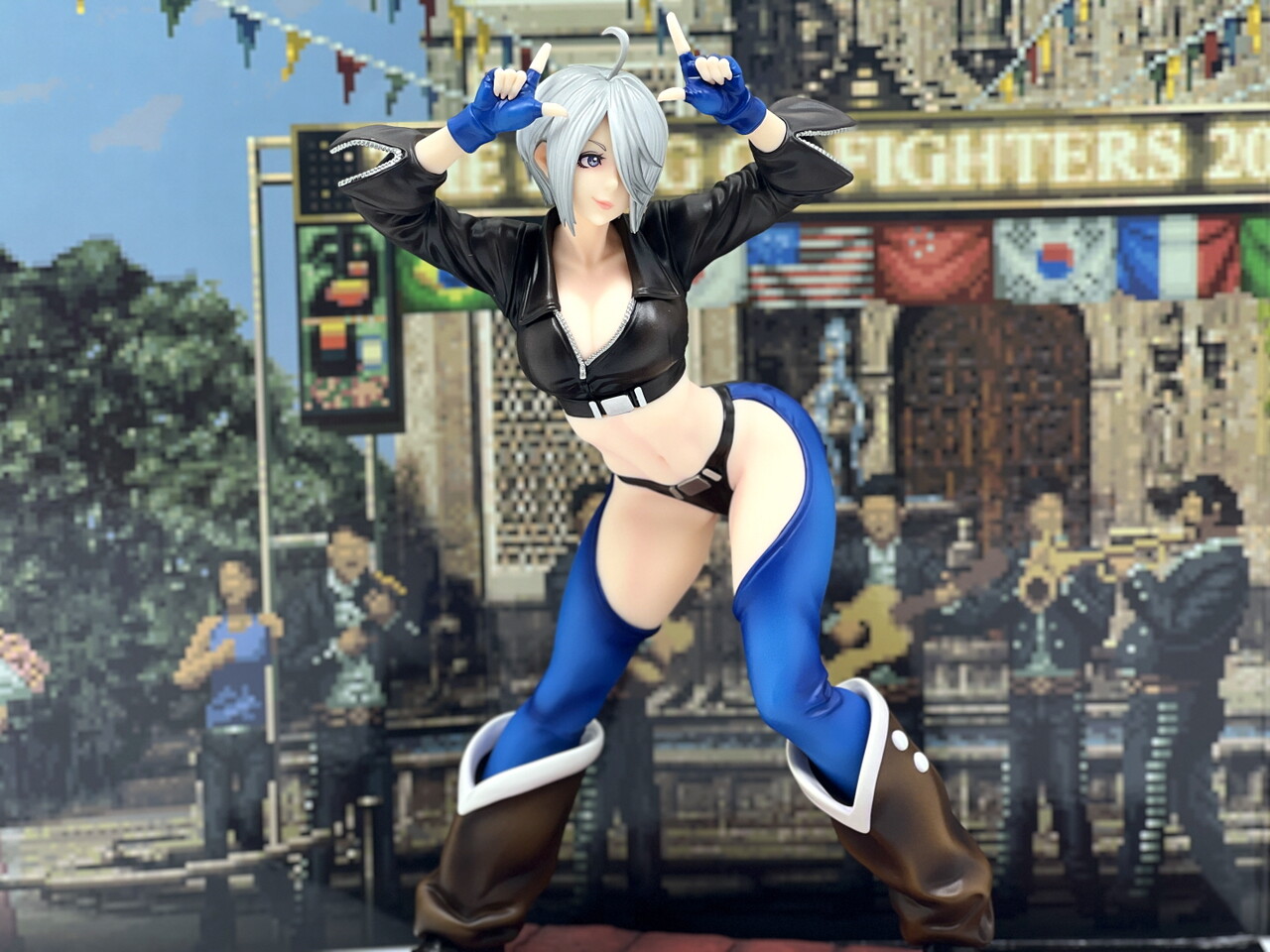 開封】SNK美少女 アンヘル THE KING OF FIGHTERS(コトブキヤ