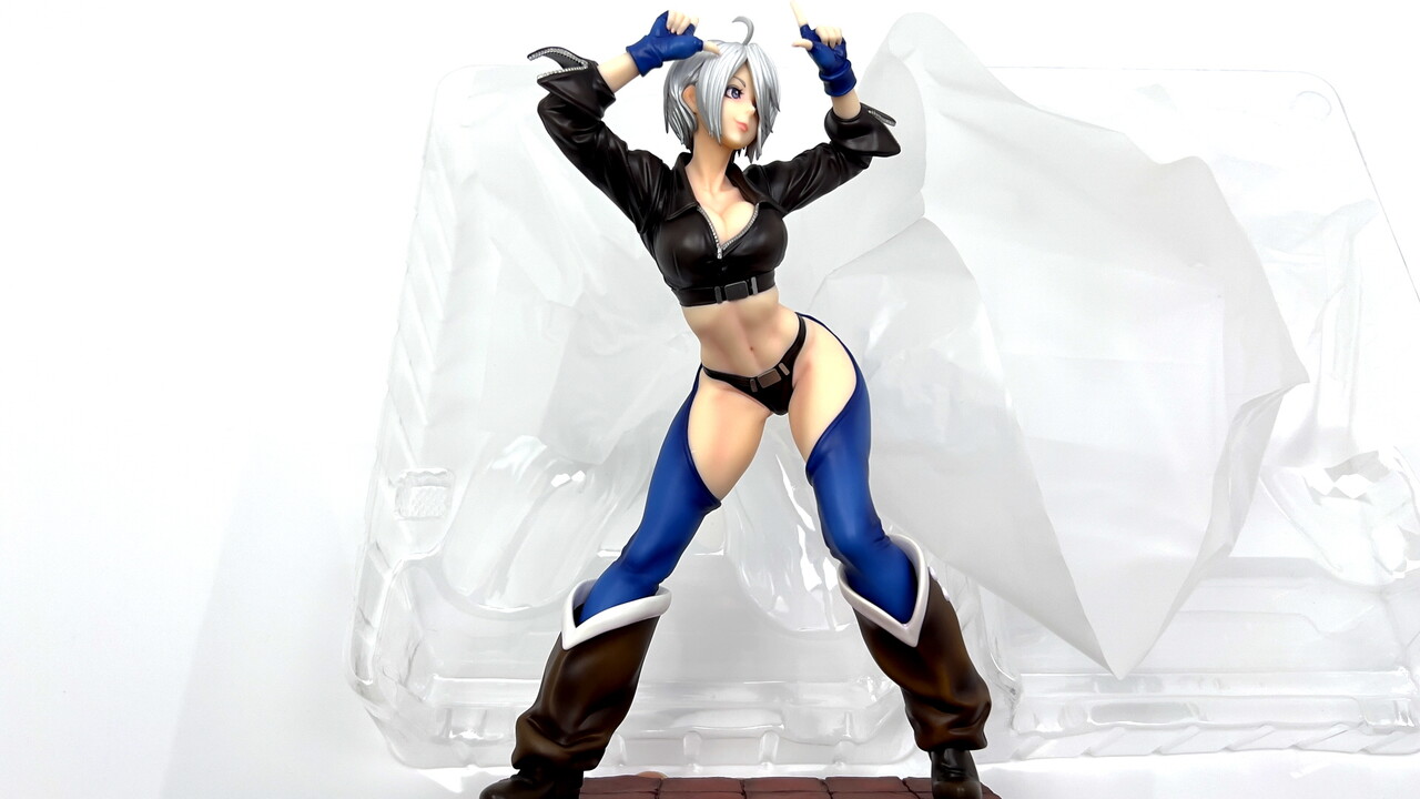 開封】SNK美少女 アンヘル THE KING OF FIGHTERS(コトブキヤ