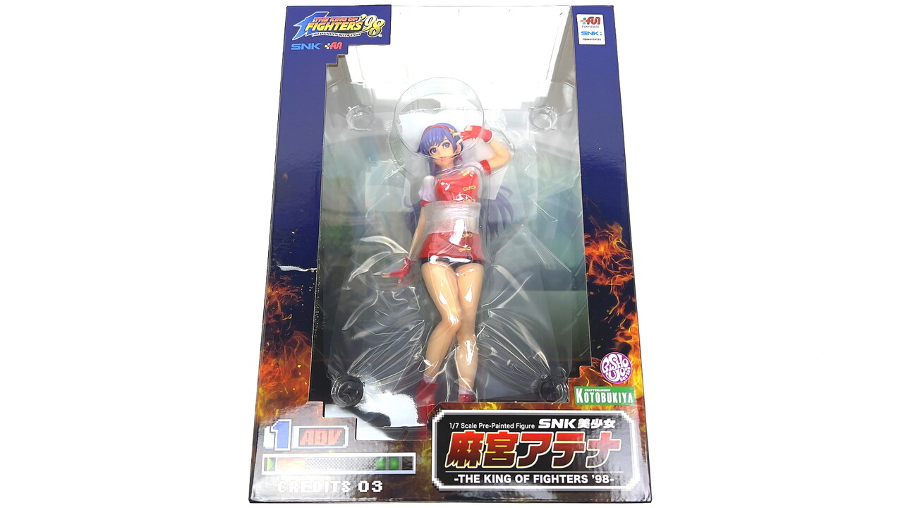 開封】SNK美少女 麻宮アテナ THE KING OF FIGHTERS '98 開封】SNK美少女 麻宮アテナ THE KING OF FIGHTERS '98